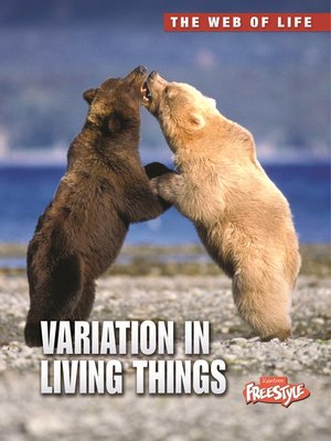 cover image of Variation in Living Things